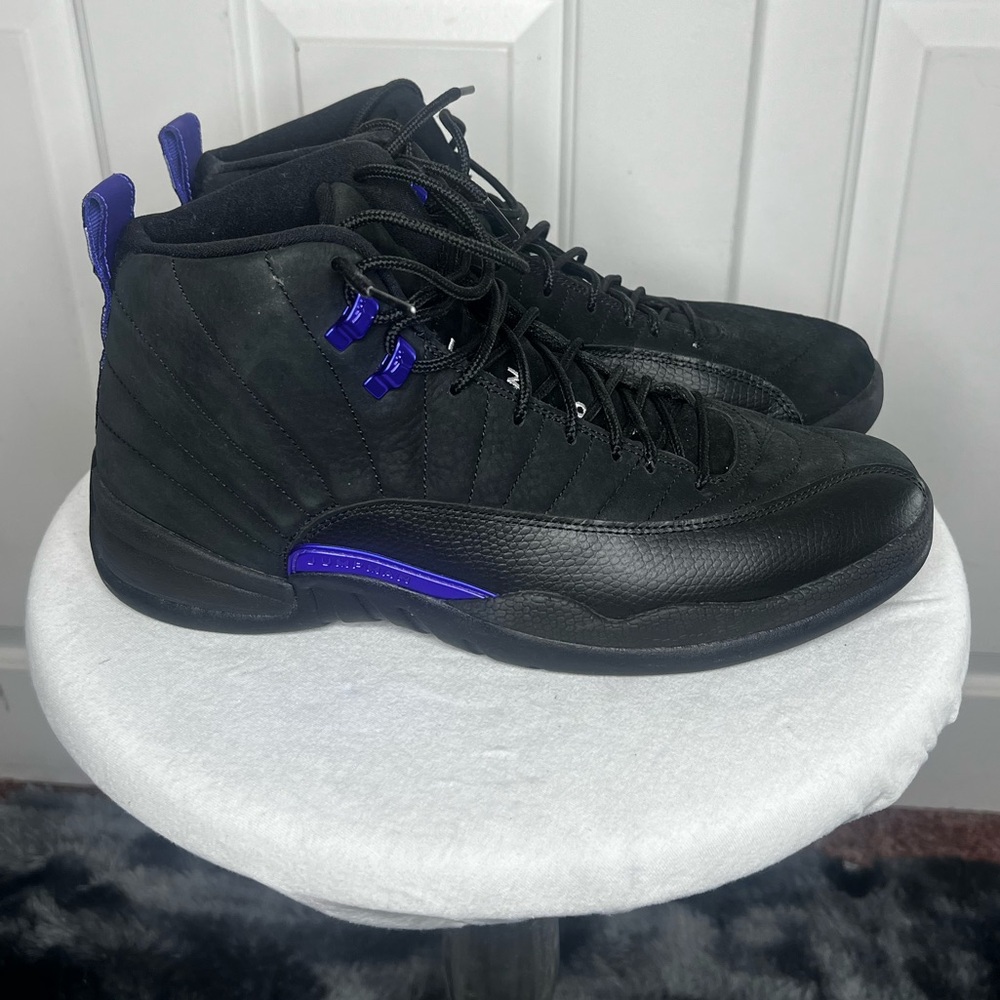 Air Jordan Retro XII “Dark Concord” (Black/concord) size 11.5 (no box)